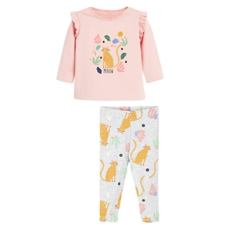 

Children s clothing Autumn cotton girls suit Unicorn lace long sleeve children s suit