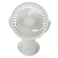 thumbnail image 1 of Clip Ajustable en el Ventilador, 360 Grados de 3 Engranajes Silenciosos Ventilador de Escrito de Escrito Portátil Portable Para Acamp A Casa, Soporta, Viento, 1 of 7