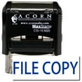 thumbnail image 1 of Self-Inking File Copy Stamp with Purple Ink, 1 of 4