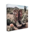 thumbnail image 4 of Stupell Industries Southwestern Boots Landscape Beauty & Fashion Painting Gallery Wrapped Canvas Print Wall Art, 24 x 24, 4 of 8