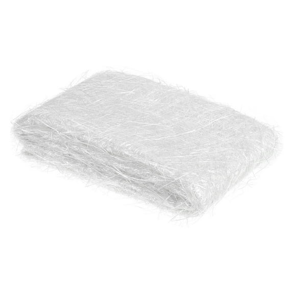 Fiberglass Mat, 0.5 oz Fiberglass Chopped Strand Mat 1x1m(39'' Wide x 1yd Long) for Cars Boats Repair