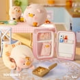 thumbnail image 4 of Lulu The Piggy Blind Box Figures - Stay with You Series Blind Boxes Mystery Box Cute Animal Figurines Collectible Toys Home Decorations Holiday Birthday Gifts, Single Box, 4 of 4