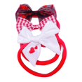 thumbnail image 2 of Headband Accessories, Valentine Bow Design for Romantic Touch, Versatile Styling, 2 of 5
