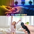 thumbnail image 6 of Lapalife Firework LED Lights, RGB Dream Color LED Strip Lights with Remote Control Wall Hanging Lights for Bedroom, Christmas Decorations, 6 of 9
