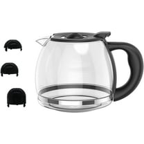 Replacement 12CUP Glass Carafe, Fit With Hamilton Beach Coffee Maker Models 49902/04