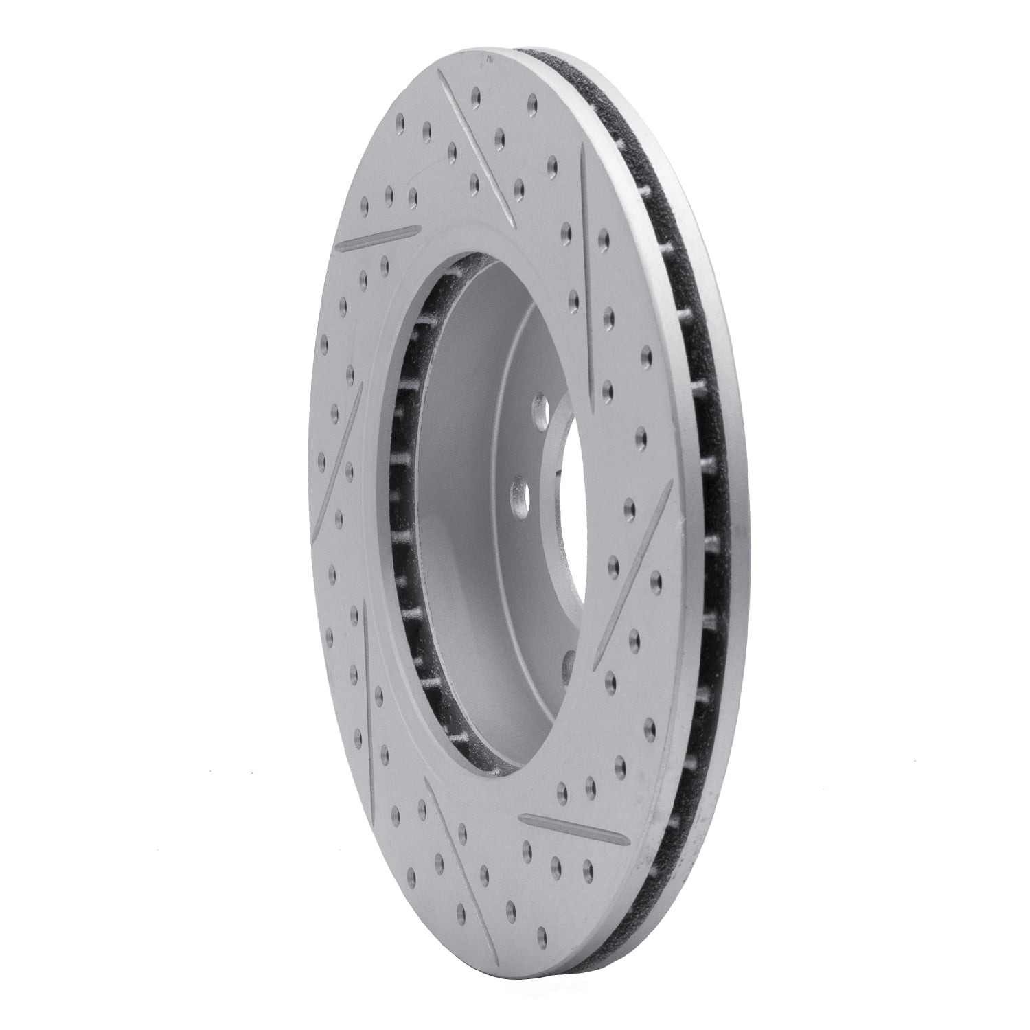 Dynamic Friction Company 830-31046L DFC Geoperformance Rotor - Drilled and Slotted