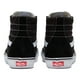 thumbnail image 5 of Tenis Vans Classics Sk8-hi Negro Niños N000d5f6bt, 5 of 5