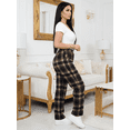 thumbnail image 3 of Pants Mujer Corte Ancho Diseño Moderno y Fresco para Verano, 3 of 4