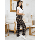 thumbnail image 4 of Pants Mujer Corte Ancho Diseño Moderno y Fresco para Verano, 4 of 5