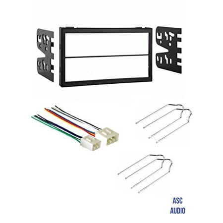 ASC Car Stereo Dash Kit, Wire Harness, and Radio Tool for Installing a