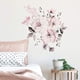 thumbnail image 3 of Tatuajes de pared, pegatinas deco de pared, pegatinas de flores de acuarela, para salón, dormitorio, habitación infantil, muebles de cocina, habitación de niñas, 3 of 6