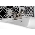 thumbnail image 2 of Kingston Brass KB2608ACL American Classic 4" Centerset Bathroom Faucet, Brushed Nickel, 2 of 5