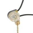 thumbnail image 4 of 5pcs Pull Chain Switch Exquisite Replacement Ceiling Fan Light Switch Cord for Wall Lamp 250V 125V, 4 of 8