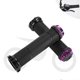 thumbnail image 2 of Handle Throttle Grips for Surron Light Bee S X X160 X260 Talaria X3 MX3 MX4 Accessories Black&Purple, 2 of 5
