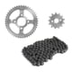 thumbnail image 1 of Kit De Sprocket Kinlley 45d-13d 520hx108l Negro, 1 of 4