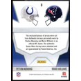 thumbnail image 2 of Peyton Manning Mario Williams 2010 Panini Gridiron Gear Crash Course Jerseys #3, 2 of 2