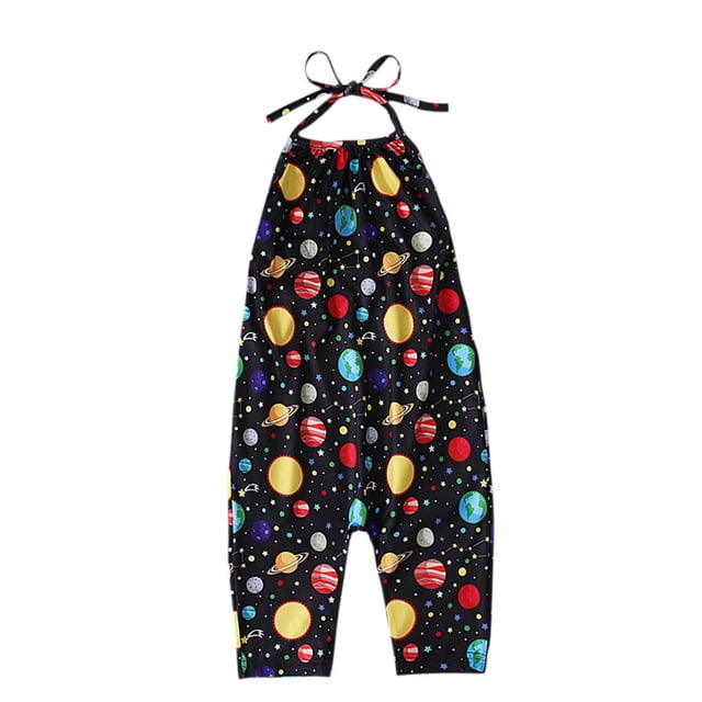 Birdeem Barboteuse à Lacets Imprimé Fleuri Mignon Mode Été pour Garçons et Filles