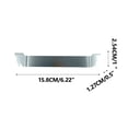 thumbnail image 3 of Summer Savings Dianli 2pcs Stainless Steel Baking Tray Shovel Frame Barbecue Tool Fixing Frame Removable Suitable For Outdoor And Home Courtyard Barbecue Barbecue Tool Support for Indoor/Outdoor, 3 of 6