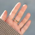 thumbnail image 4 of Anillo de cruz personalizado de plata esterlina S925 Moda simple para mujer en Europa y América, 4 of 5