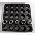 thumbnail image 4 of STARLIGHT- Er-25 Collet Rack Er25 Collet Storage Holder Tray Organizer For Toolboxes, 4 of 5