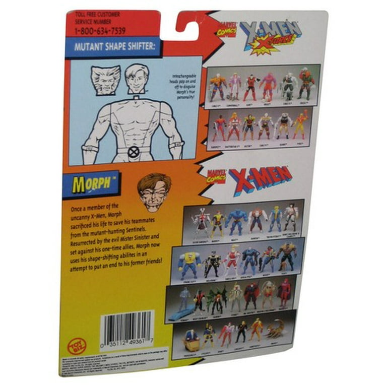 Marvel Comics X-Men Morph Shape Shifter (1996) Toy Biz