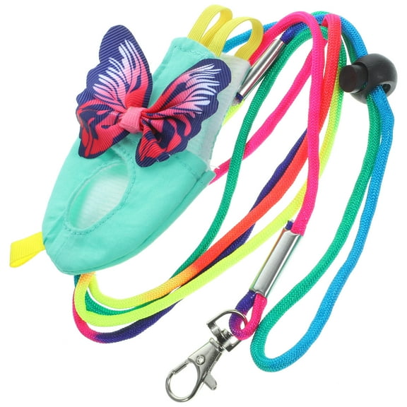 LOLIPPYY Pet Birds Diapers Parrot Flight Suit 1 Set 11.8x2.5in