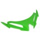 thumbnail image 2 of Motorcycle Front Decoration Nose Beak for NINJA500 500 2024-2025 Downforce Air Deflector,C, 2 of 5