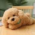 thumbnail image 4 of DGMIOCS Plush Stuffed Dog Adorable Poodle Stuffed Animal Toys, Soft & Realistic Gift for Kids, 11 inch, 4 of 5