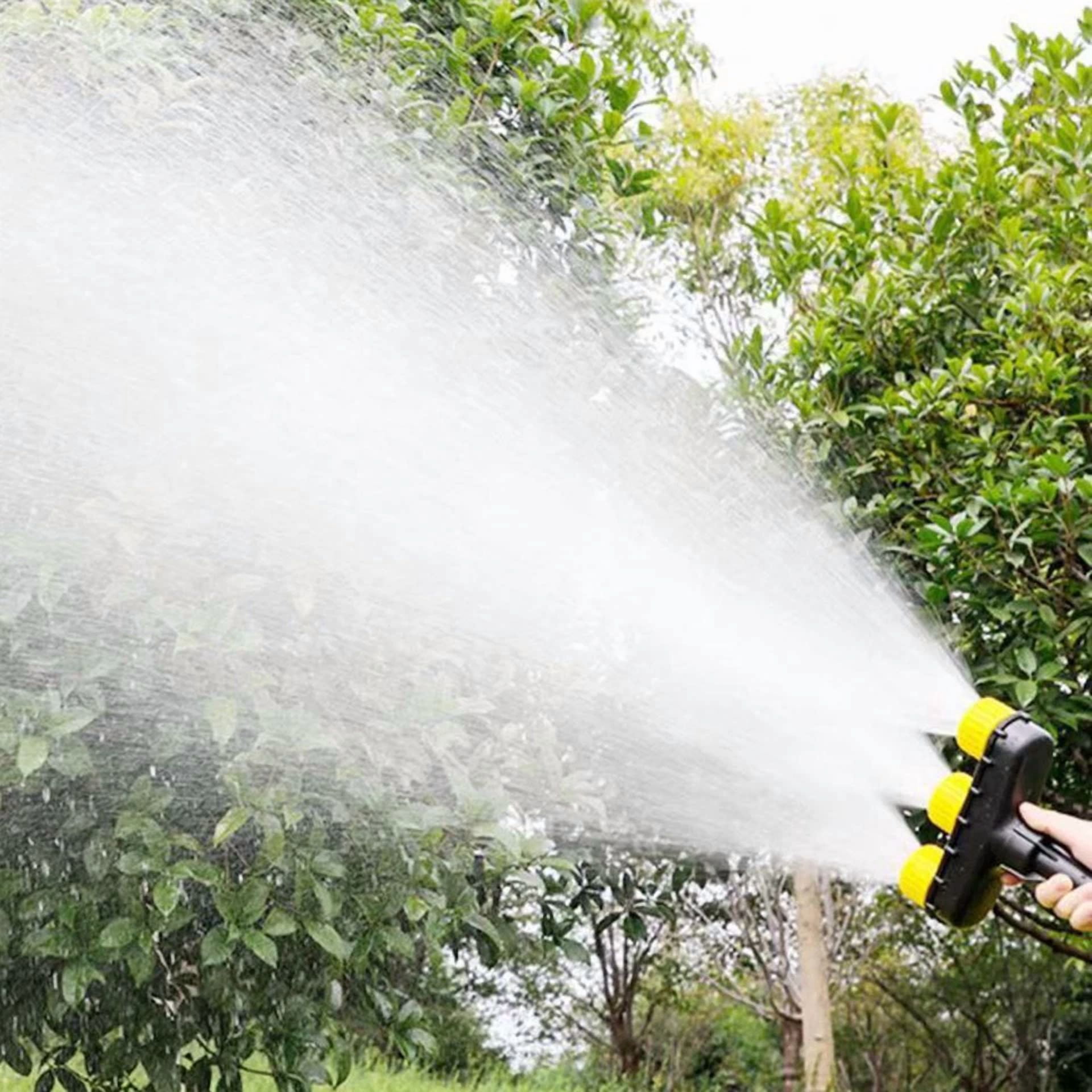 PURELY- Garden Hose Sprayer Nozzle Watering Pipe Lawn Water Spray Misting Nozzle