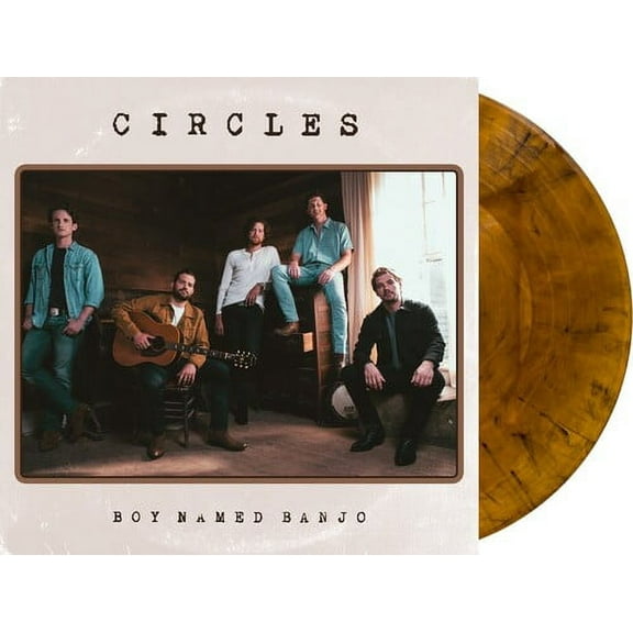 Boy Named Banjo - Circles - Music & Performance - Vinyl
