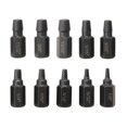 thumbnail image 1 of 10Pcs Bolt Extractor Set Bolt Nut Removal Extractor Socket Kit for Mechanics and Artists - Precisely Machined Screw Extractor Set - Easy Out Bolt Remo, 1 of 3