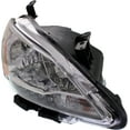 thumbnail image 3 of Headlight Compatible With 2013-2015 Nissan Sentra Right Passenger Halogen With bulb(s), 3 of 7