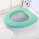 thumbnail image 1 of Cojín para asiento de inodoro, funda suave impermeable para asiento de inodoro, cojín suave y cálido duradero para inodoro de baño nuevo (verde), 1 of 1