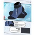 thumbnail image 3 of Calcetines de neopreno XUKER de 3 mm para deportes acuáticos, playa y arena, 3 of 5