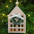 thumbnail image 2 of Holiday Time Gingerbread House Ornament, 2 of 4