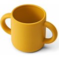 thumbnail image 1 of Baby Cup 100 % silicona para niños pequeños, taza de entrenamiento, sin BPA, irrompible, taza de aprendizaje sin plástico para niños pequeños que beben de forma independiente a partir de 6 meses Zhivalor WMSS-454-1, 1 of 4
