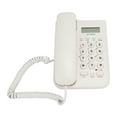 thumbnail image 3 of Wired Telephone, Indicator Light Home Telephone Reliable Durable  For Hotel For Home For Office White,Black, 3 of 8