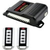 1-Way Remote Keyless Entry System with Trunk Pop