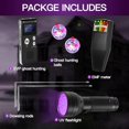 thumbnail image 2 of Kit de Equipo para Entusiastas de Lo Paranormal. Incluye Medidor de Electromagnéticos, EVP, Varillas de Radiestesia y Luz Ultravioleta para Entretenimiento., 2 of 5