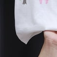 thumbnail image 6 of CAICJ98 Toddler Baby Boy Girl Graphic T-Shirt 6 12 18 24 Months 2T 3T 4T 5T Short Sleeve Crew Neck Loose Cute Tee Tops Summer Clothes (Pink,6-8 Months), 6 of 7