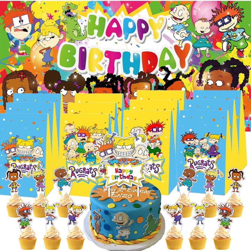 Centerpieces Rugrats Candy Table Precious Moments Disney Snow