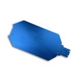 thumbnail image 5 of Placa de chasis de aluminio shaofei 11024 para coche RC modelo RH818 Cobra azul, 5 of 5