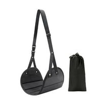 Misterolina Foot Hammo for Plane Travel,Airplane Footrest Hammo, Portable Foot Rest Leg Hammo for Airplane Travel,Height Adjustable Travel Footrest Hammo Accories for Offices, Cars, and Airplanes