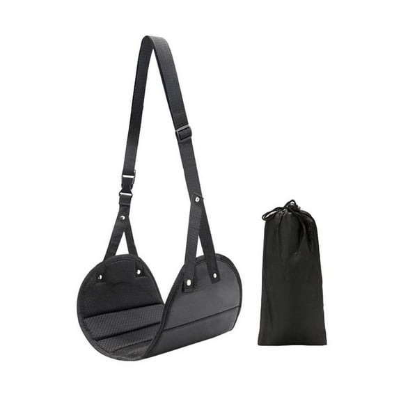 Misterolina Foot Hammo for Plane Travel,Airplane Footrest Hammo, Portable Foot Rest Leg Hammo for Airplane Travel,Height Adjustable Travel Footrest Hammo Accories for Offices, Cars, and Airplanes