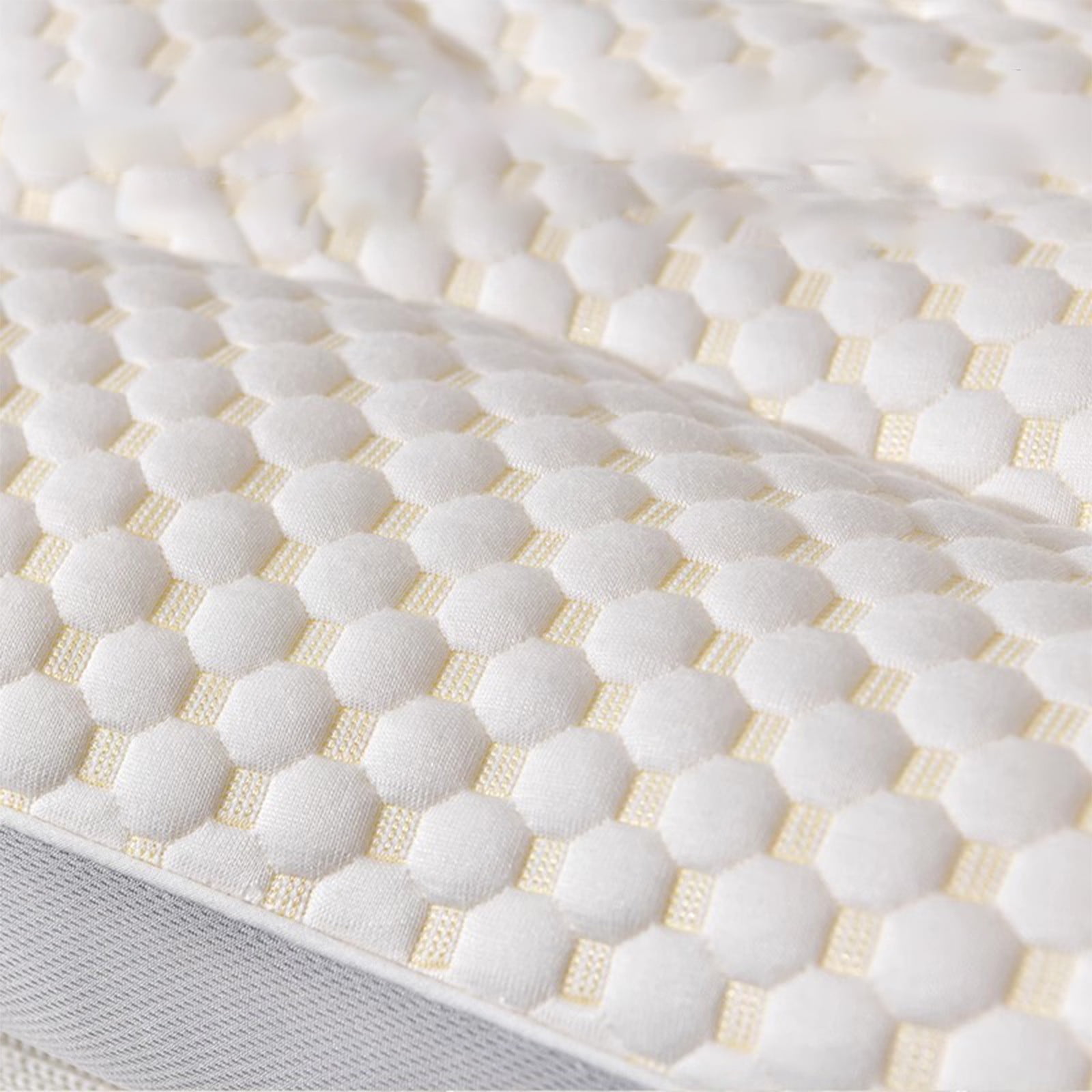 Bdday Pregnancy Pillow Memory Foam Ice Feeling Pillow Knitted Cotton Pillow Suitable for Home Hotel Etc. Bed Pillows Decorative