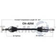thumbnail image 1 of TrakMotive CV Axle Shaft CH-8250 Premium; OE Replacement; Compressed Length 33.74 Inches, 1 of 5