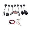 thumbnail image 1 of Cable de diagnóstico,Kit de cable adaptador de conversión OBD2 con cable de alimentación,Juego completo de 8 cables de diagnóstico para coche estables,Adaptador convertidor de diagnóstico, 1 of 8