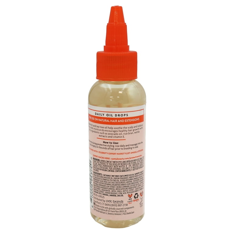 CANTU Protective Styles Daily Oil Drops (2oz) CANTU Protective Styles Daily Oil Drops (2oz)