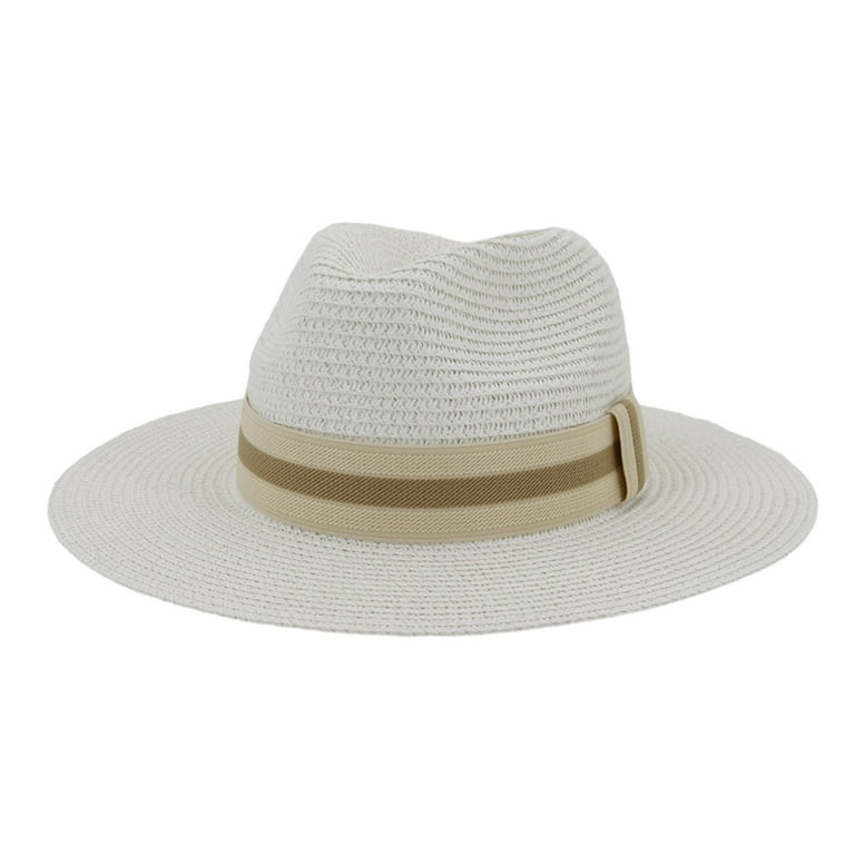 PMUYBHF Adult Womens Sun Hats for Beach Small Head 4Th of July Hat Female  Spring and Summer Small Fresh Seaside Holiday Foldable Hat