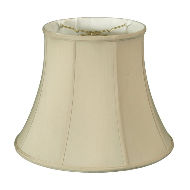Royal Designs Modified Bell Lamp Shade Beige 11 x 18 x 13.5